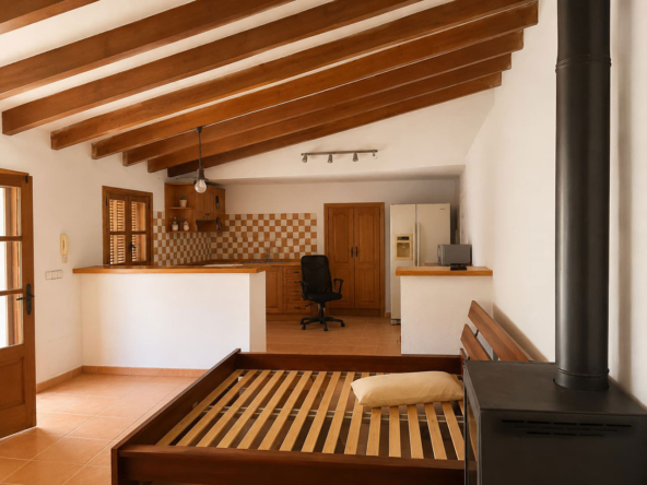 casa con piscina privada en andratx