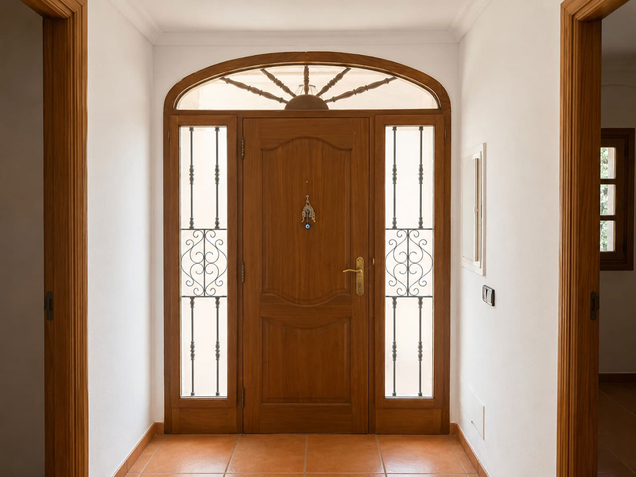 puerta de entrada casa andratx venta a reformar