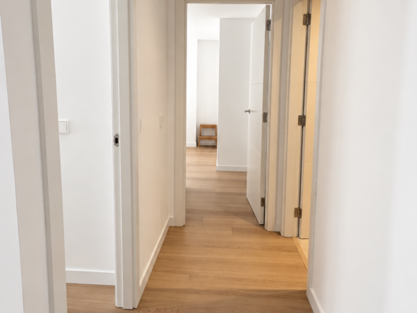 Distribución interior de piso en Palma