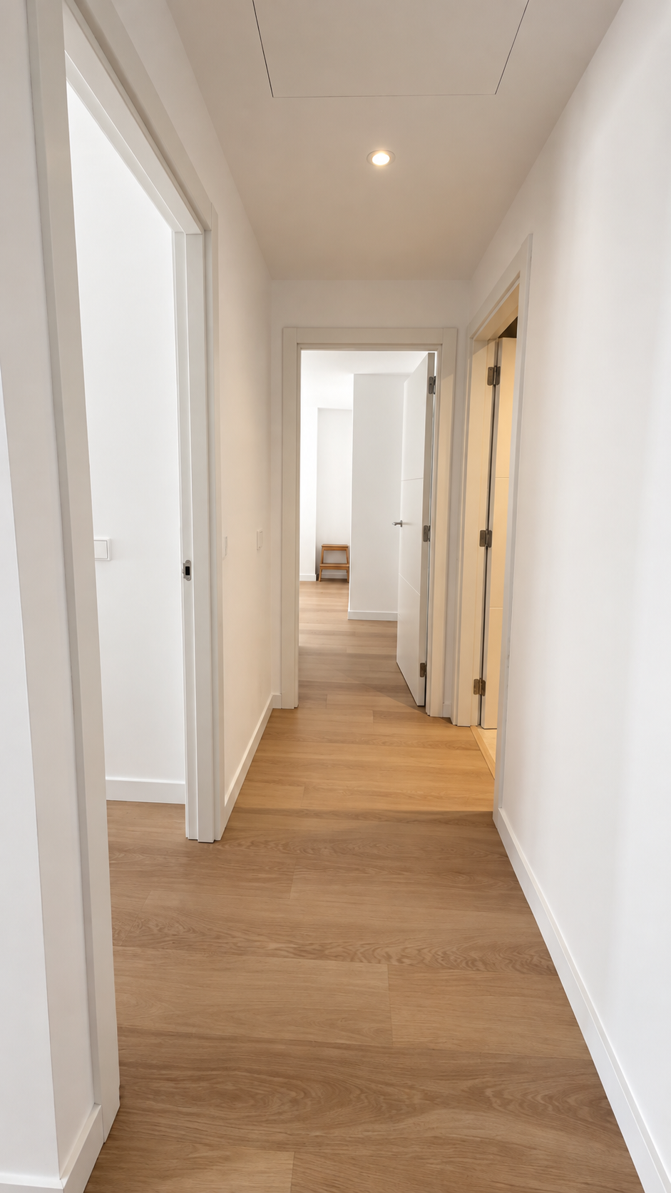 Distribución interior de piso en Palma