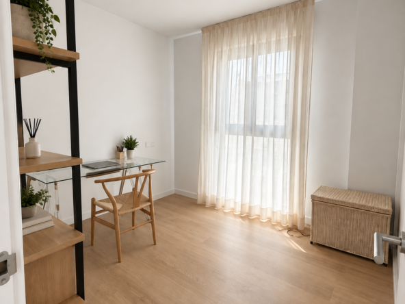 Habitación de piso de 3 dormitorios en Palma