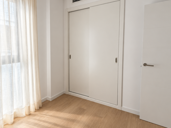Dormitorio de piso en Palma centro