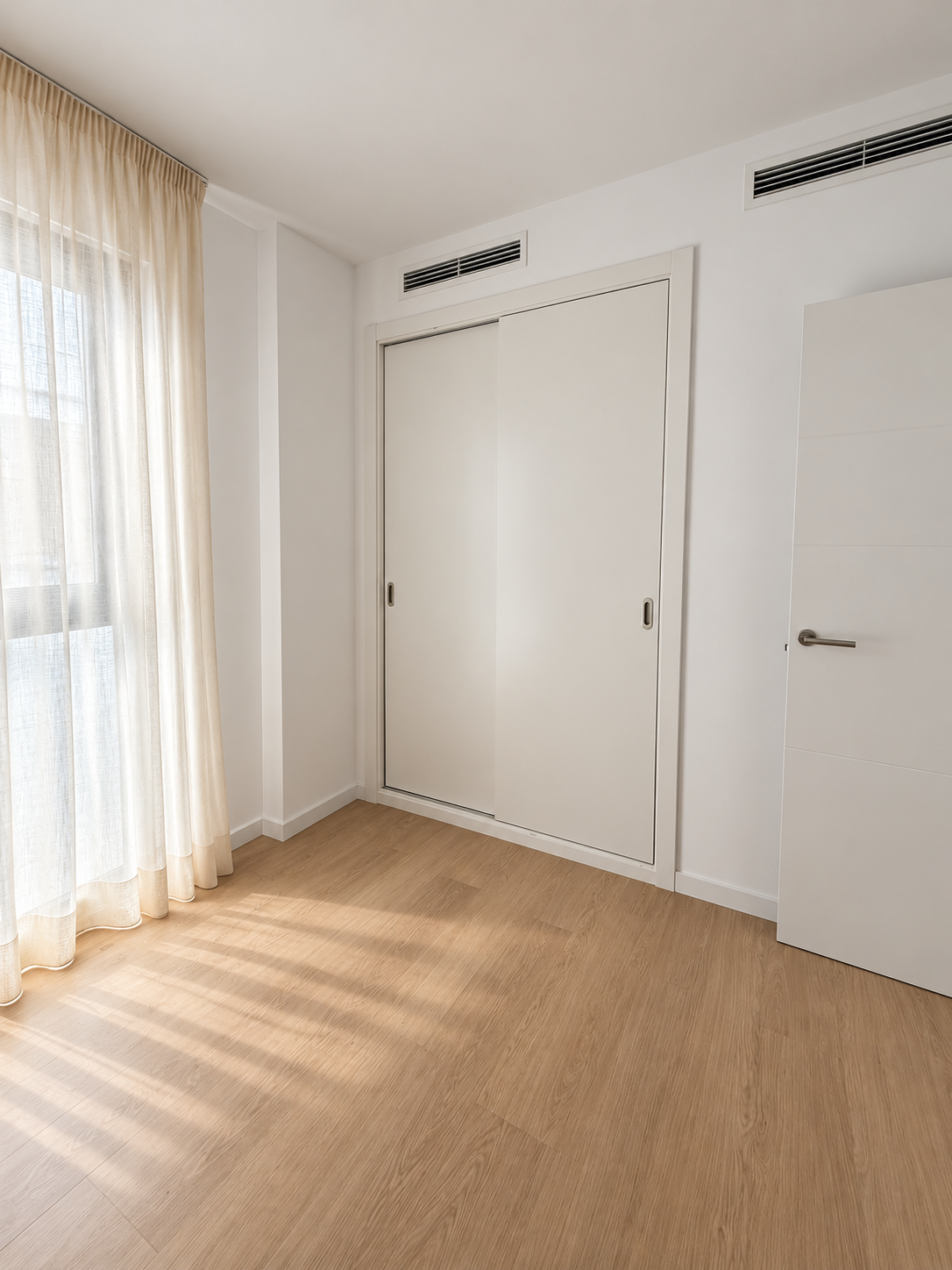 Dormitorio de piso en Palma centro