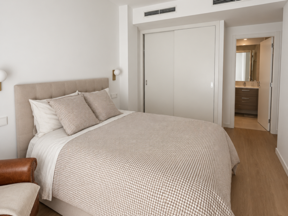 Dormitorio de piso en Camp d'en Serralta, Palma