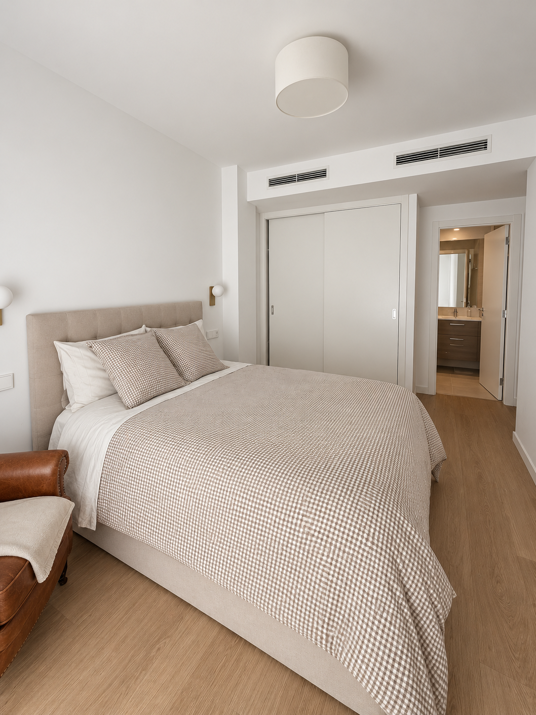 Dormitorio de piso en Camp d'en Serralta, Palma