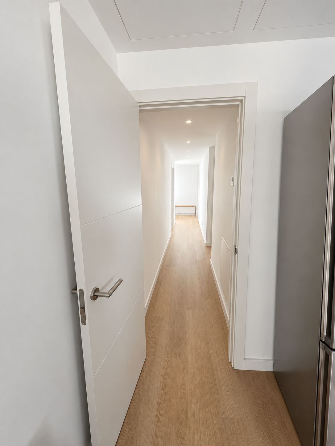 Pasillo interior de vivienda en Palma centro