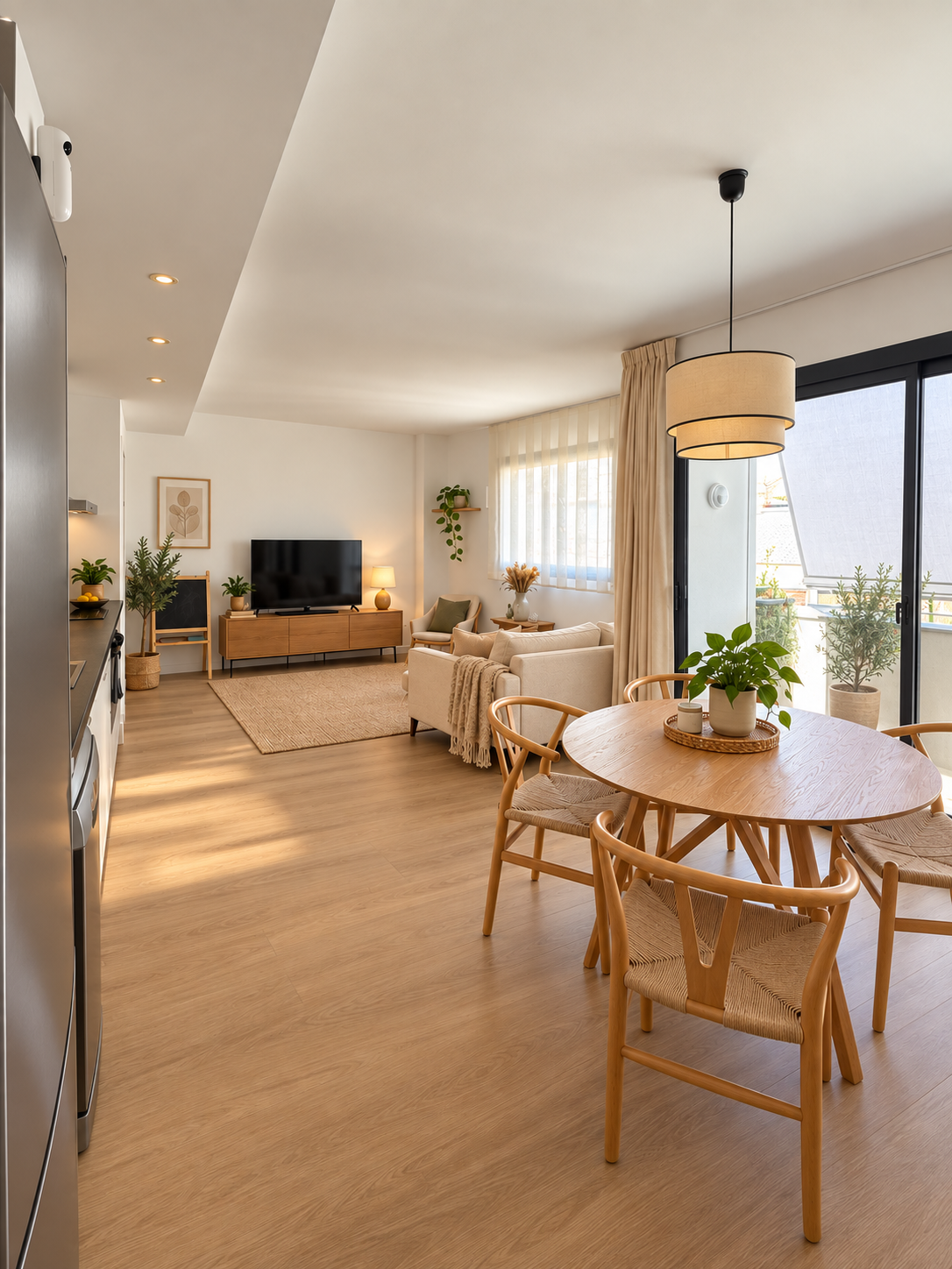 Salón comedor de piso en Camp d'en Serralta, Palma