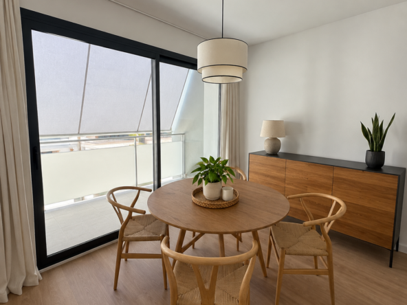 Salón comedor de piso en Palma centro